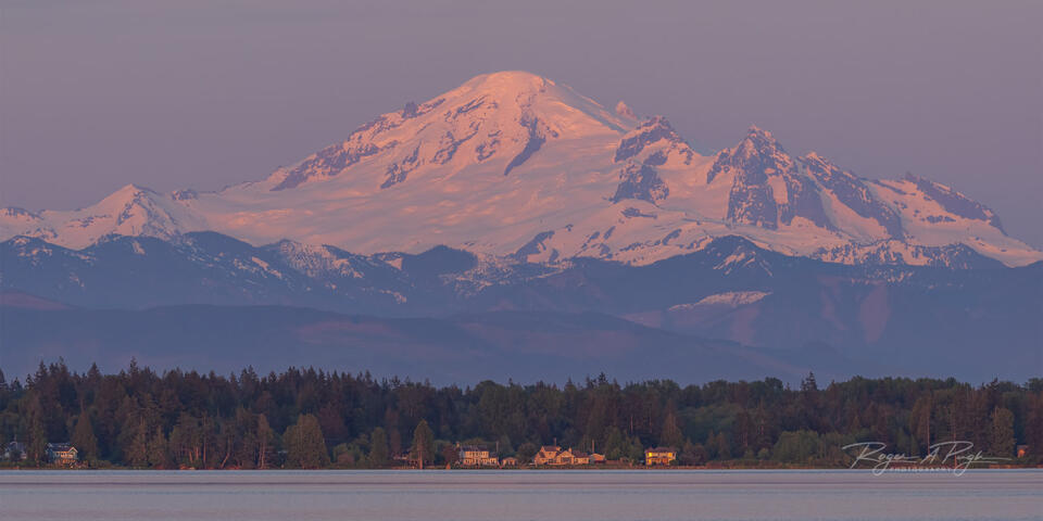 Mt Baker print
