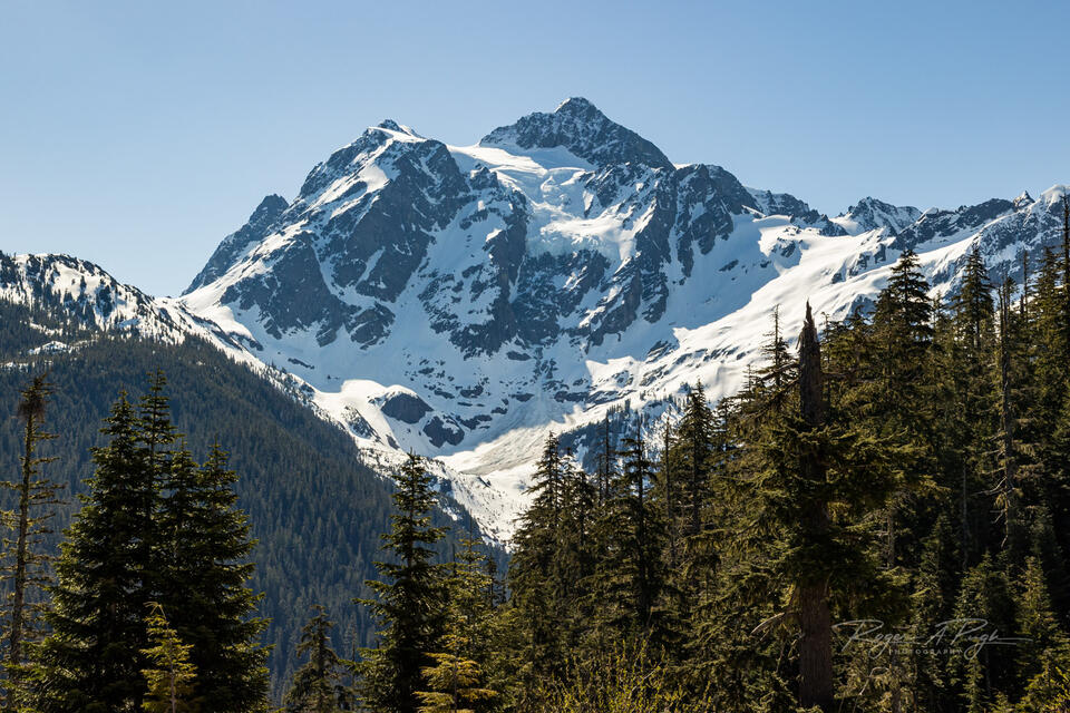 Mt Shuksan print