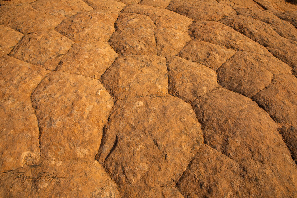 Desert Rock print
