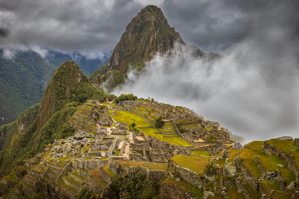 Machu Pichu print