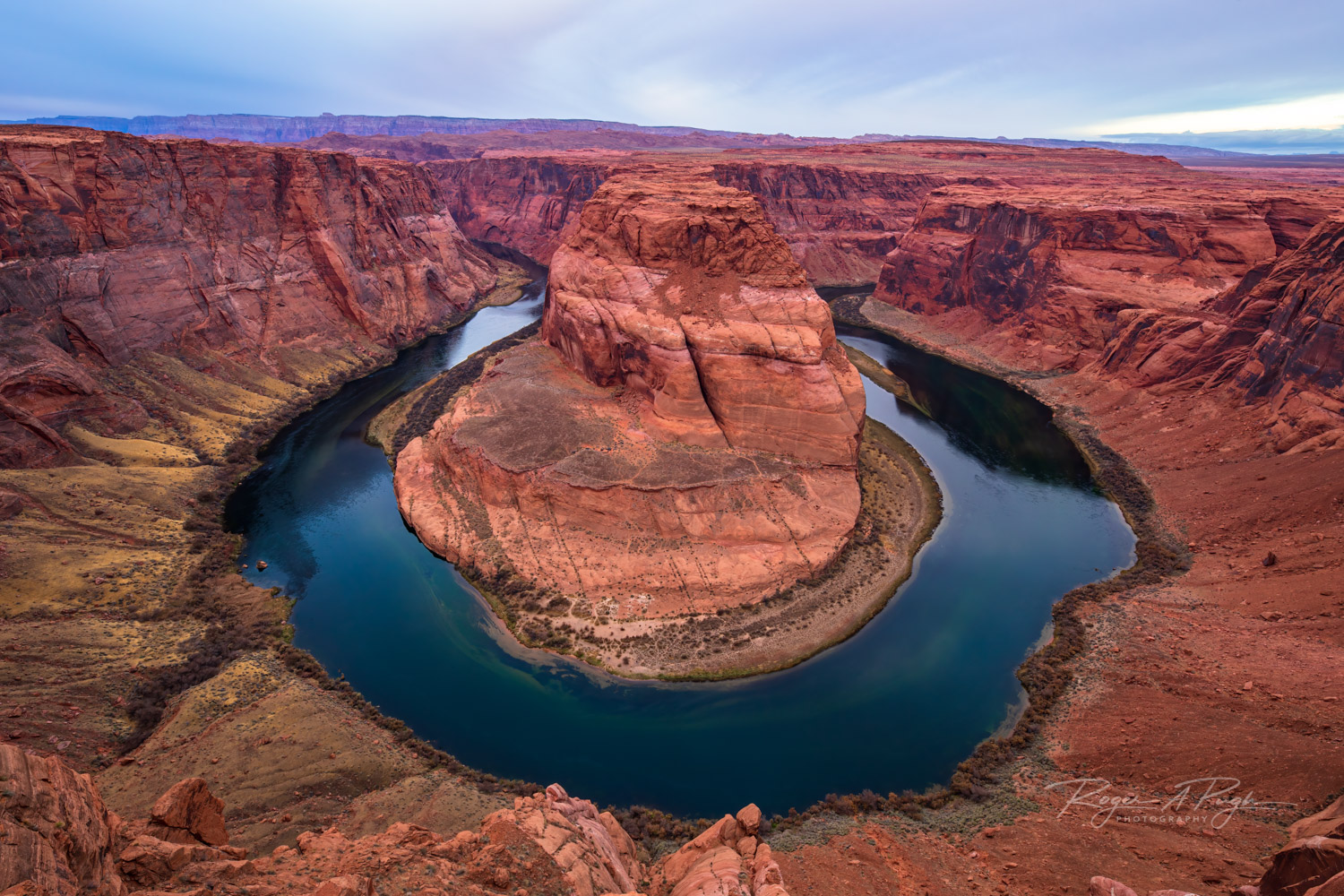 Horseshoe Bend is a fantastic landmark. The Navajo Nation has done a great job developing the view points as well as the rest...